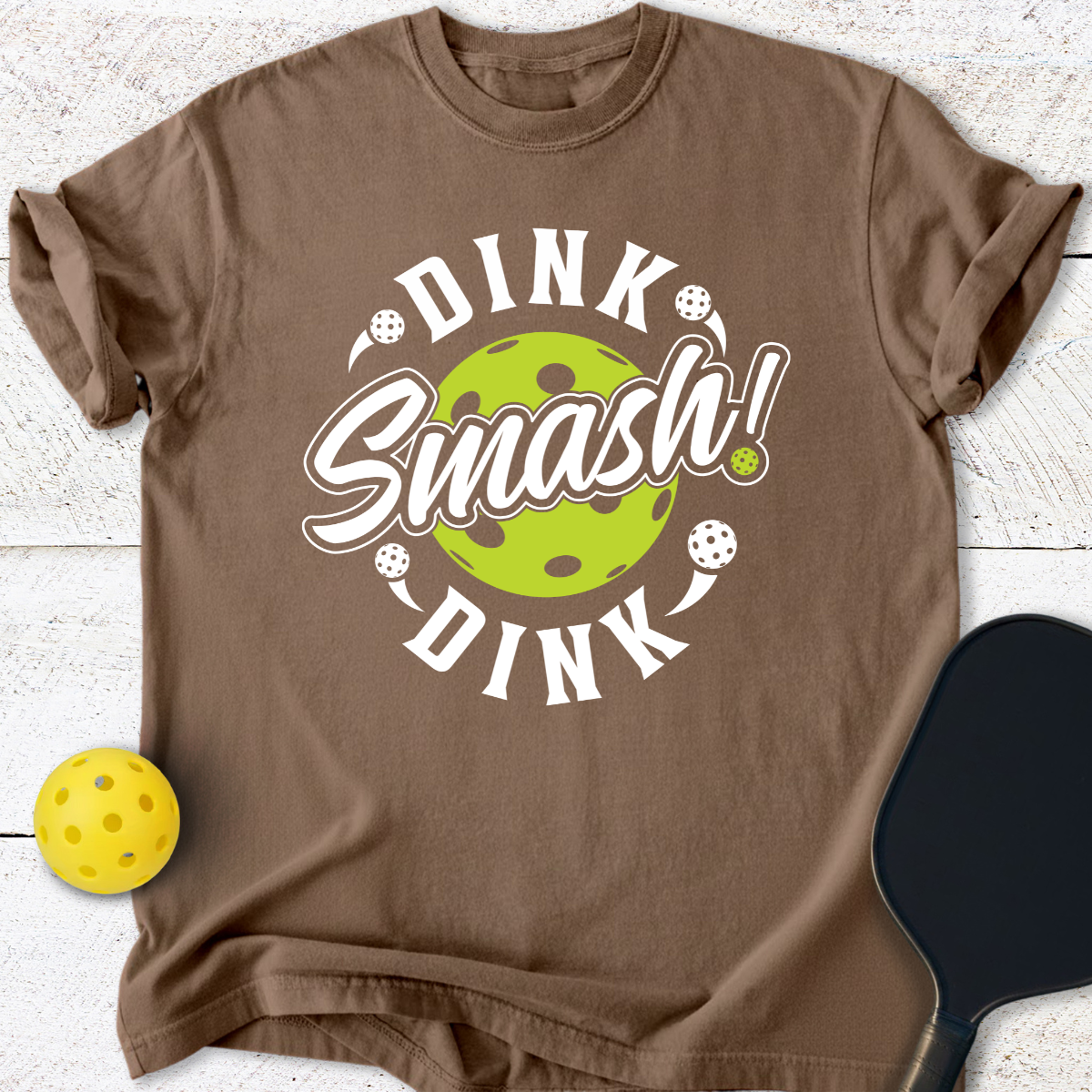 Dink Smash Dink T-Shirt