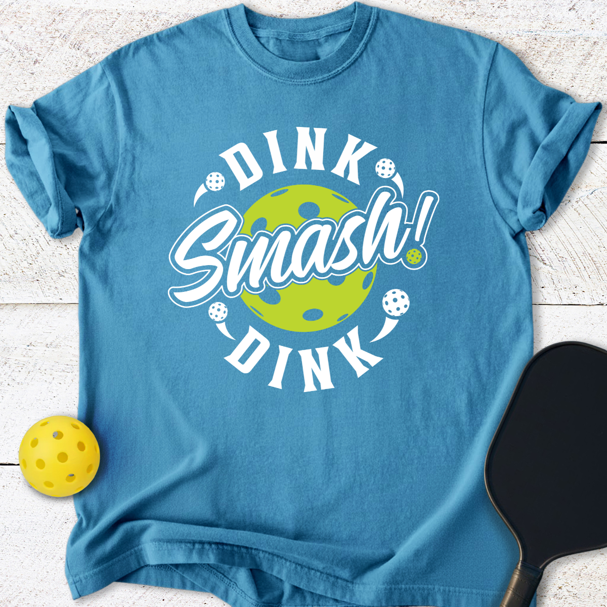 Dink Smash Dink T-Shirt