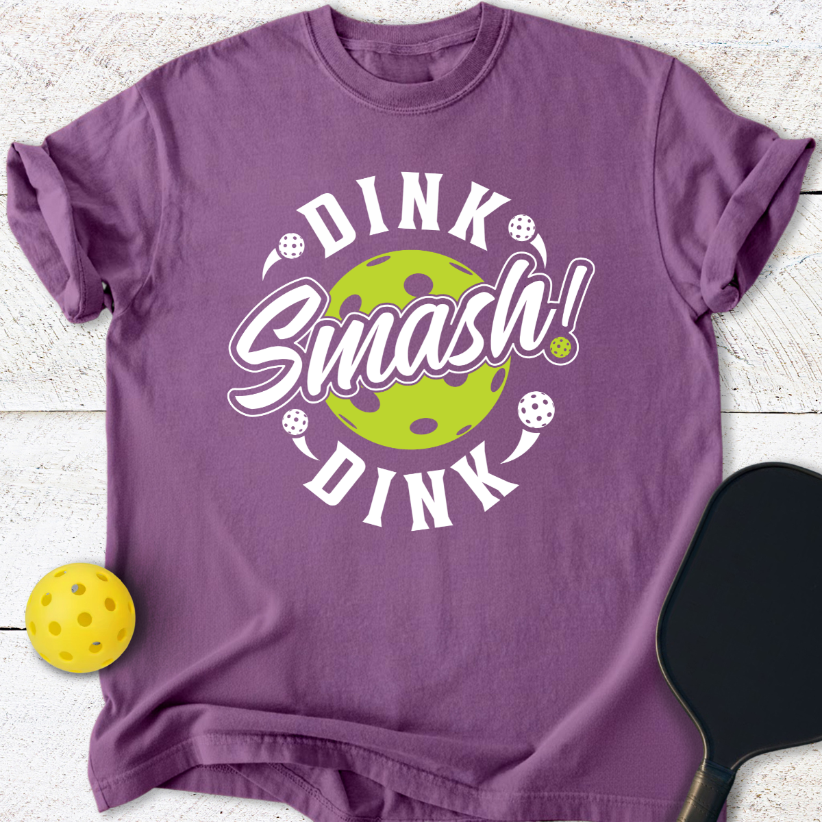 Dink Smash Dink T-Shirt