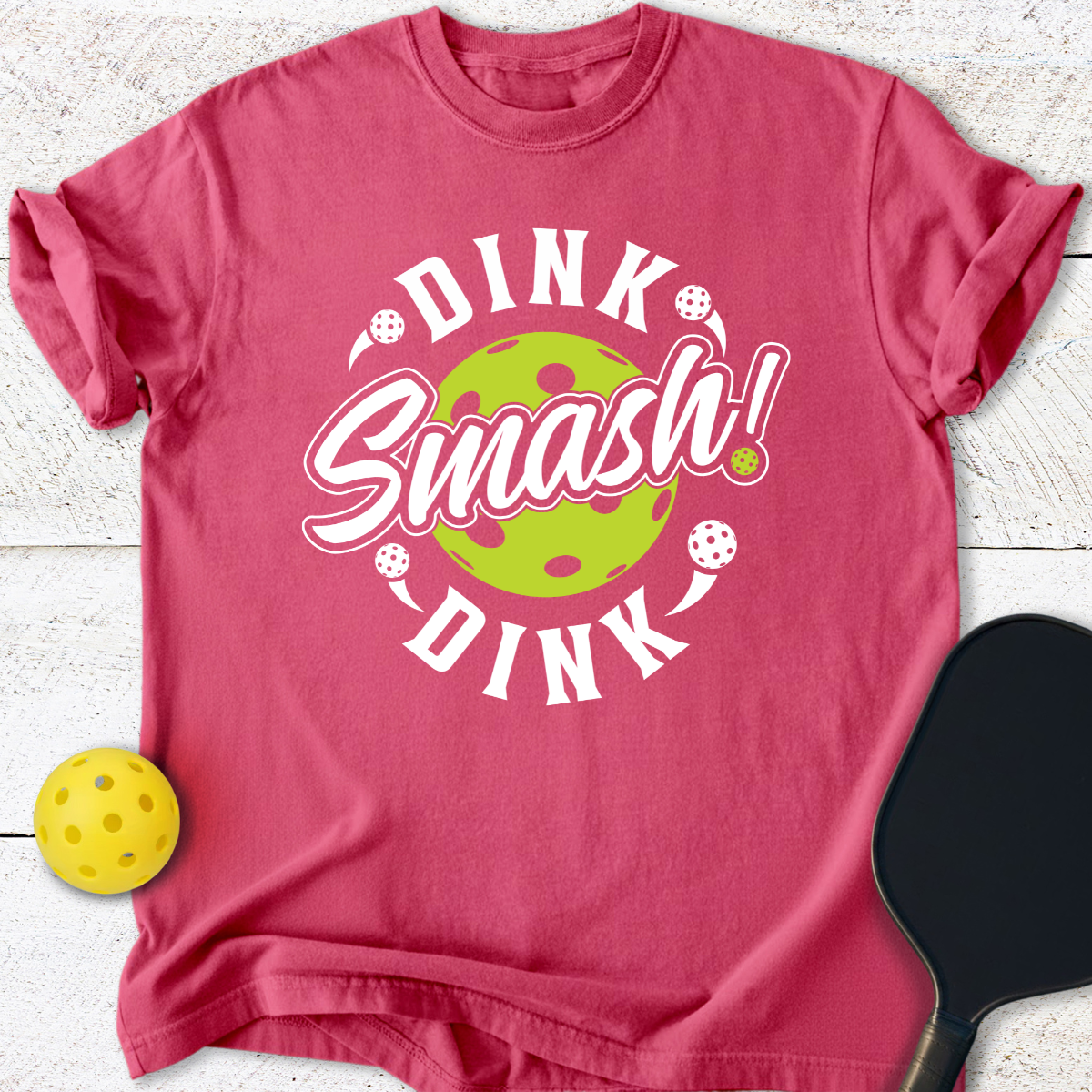 Dink Smash Dink T-Shirt