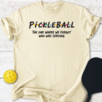 Funny Pickleball Definition Humor T-Shirt