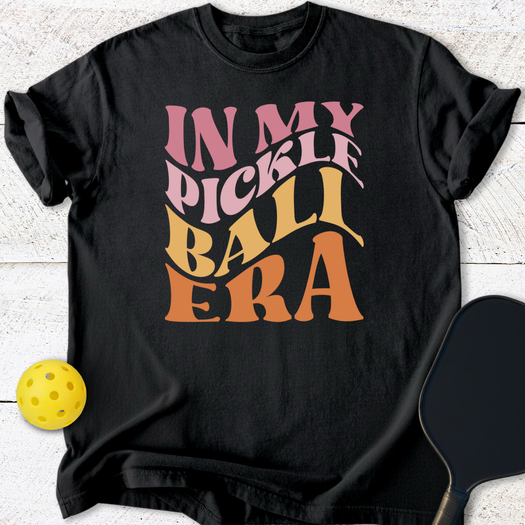 In My Pickleball Era T-Shirt