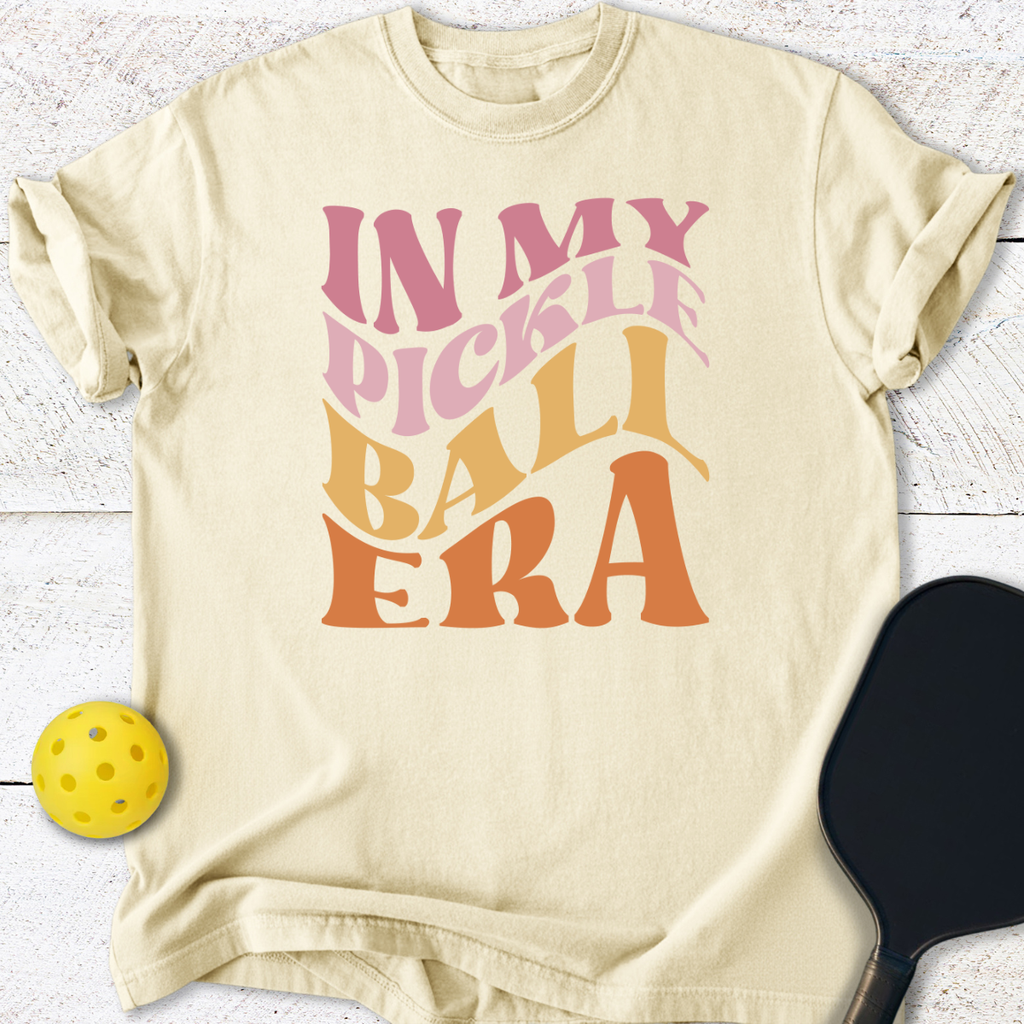 In My Pickleball Era T-Shirt