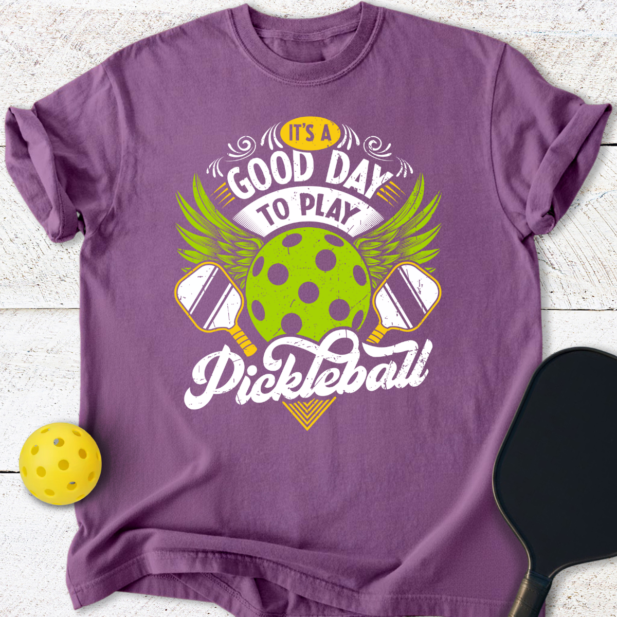 It's a good day to play pickleball T-Shirt