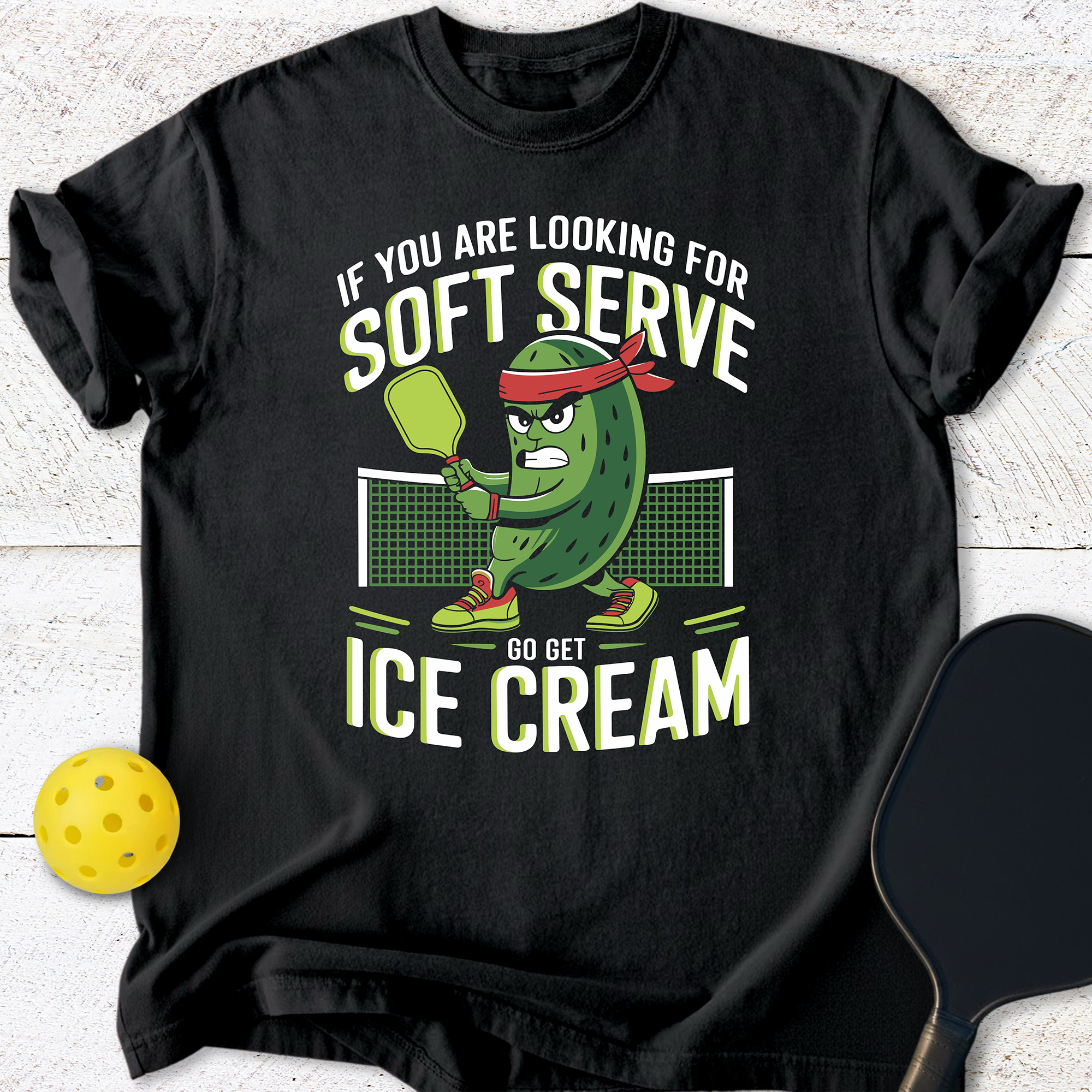 If you are looking for Soft Serve T-Shirt