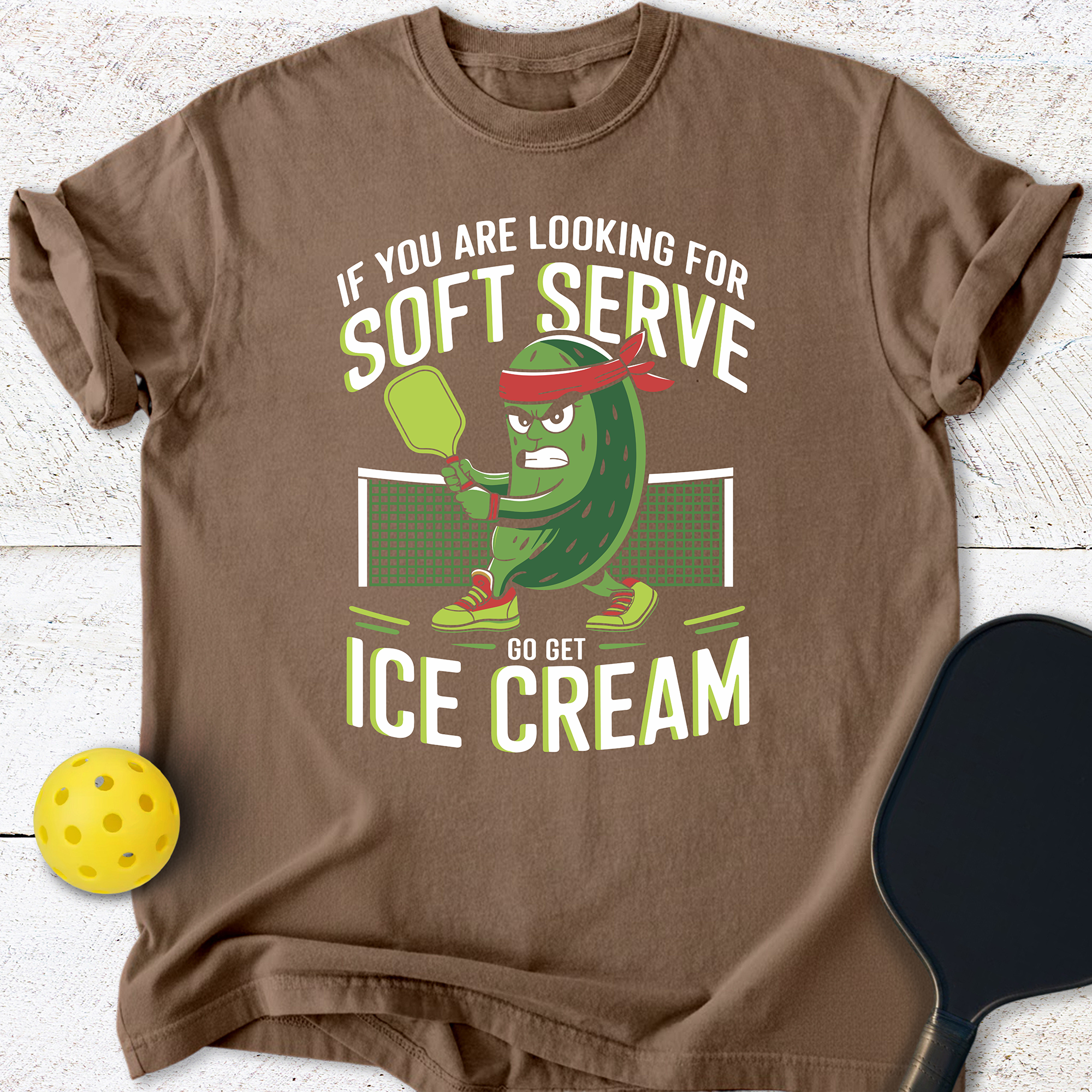 If you are looking for Soft Serve T-Shirt