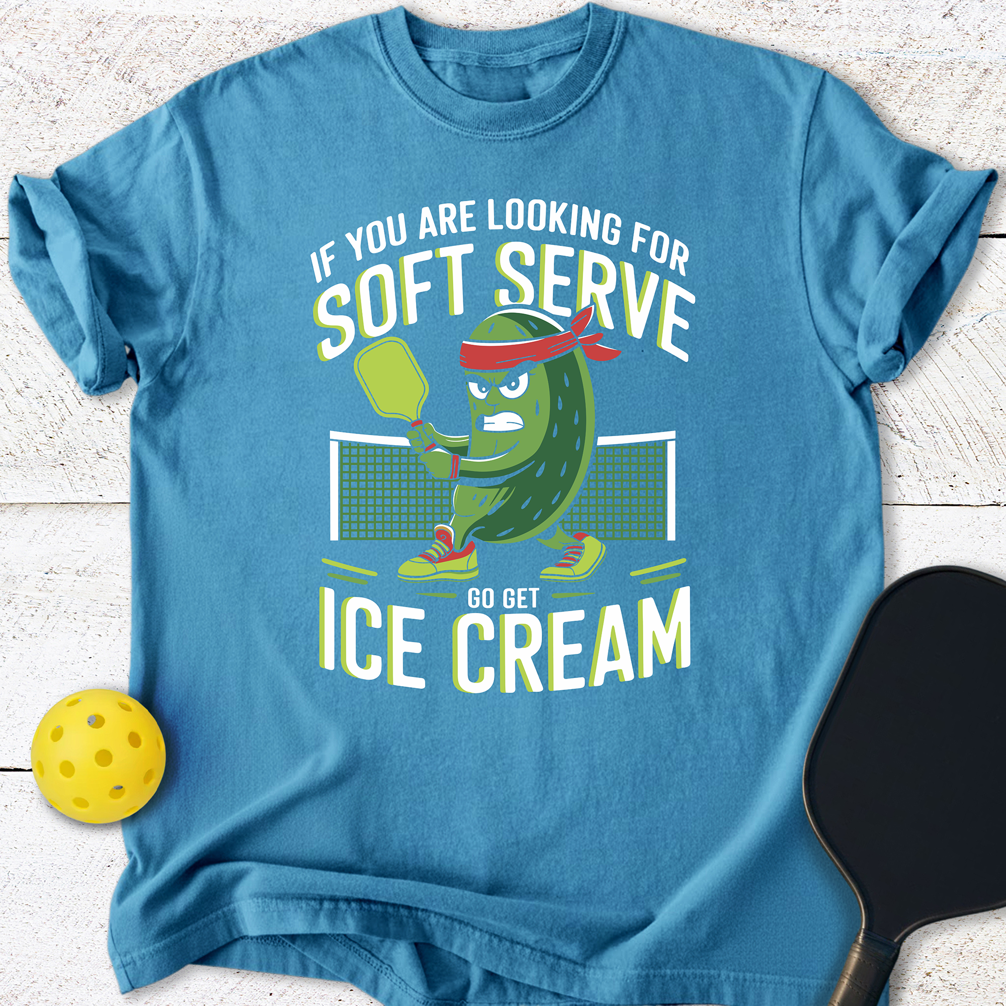 If you are looking for Soft Serve T-Shirt