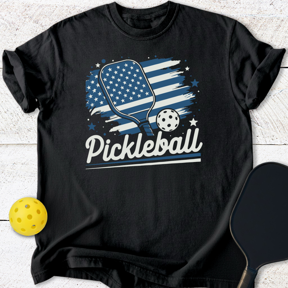 America Pickleball T-Shirt