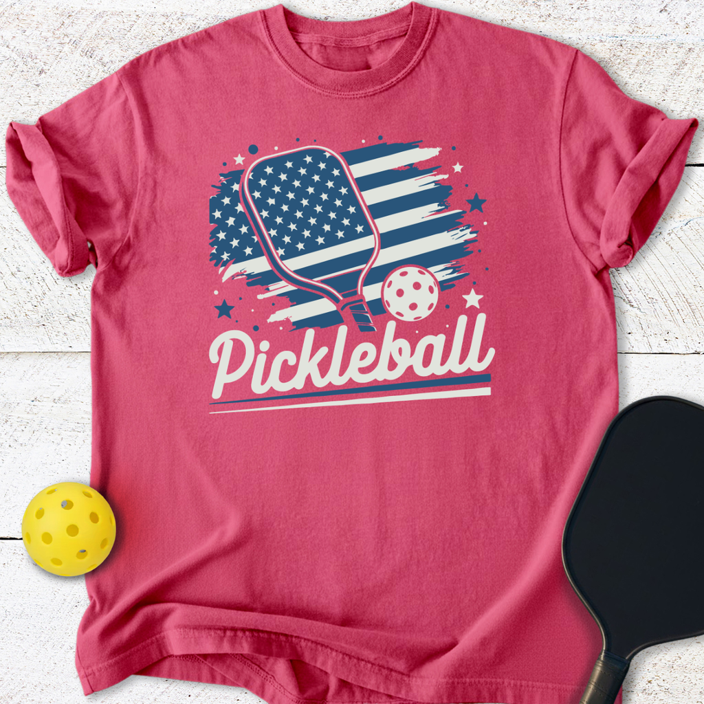 America Pickleball T-Shirt