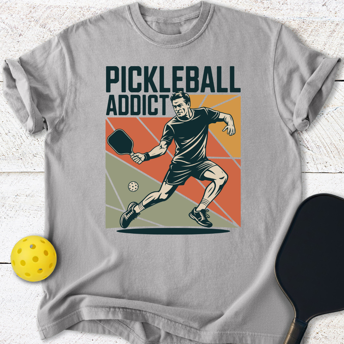Pickleball Addict T-Shirt
