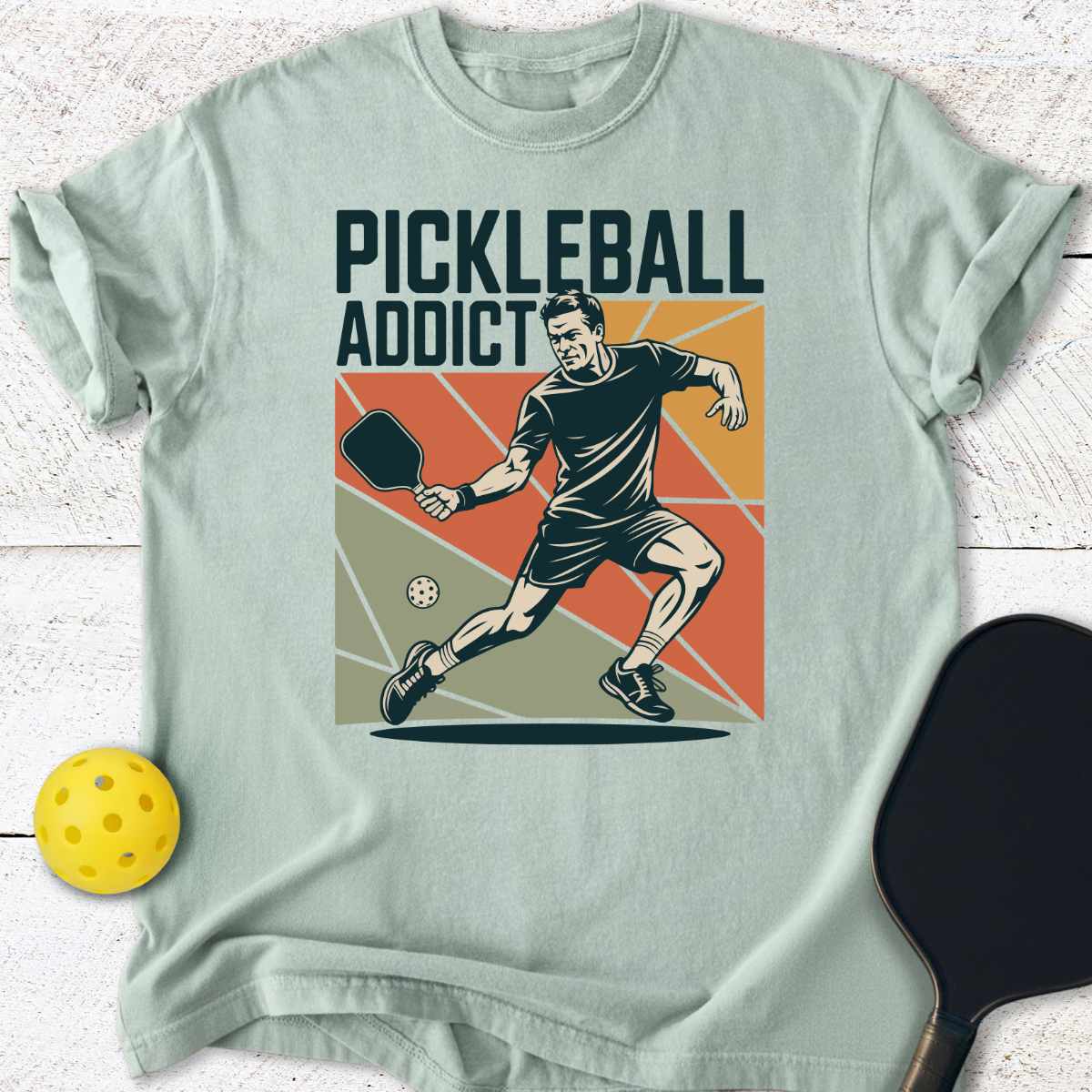 Pickleball Addict T-Shirt