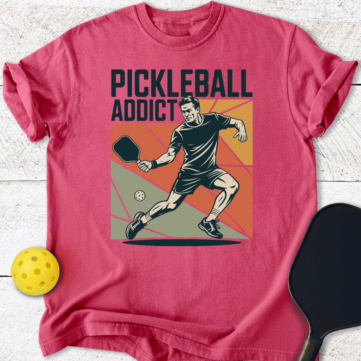 Pickleball Addict T-Shirt
