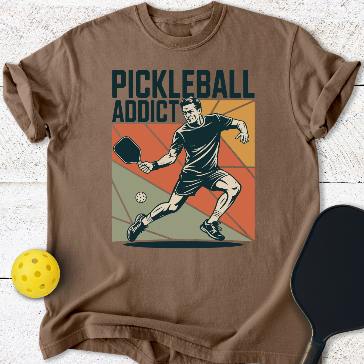 Pickleball Addict T-Shirt