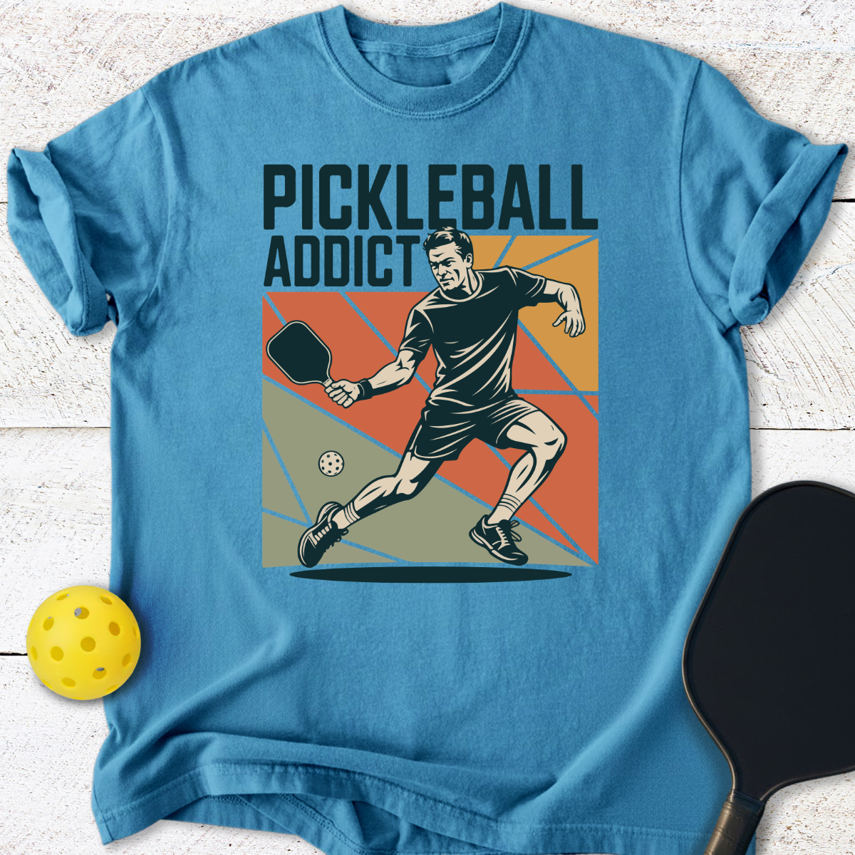 Pickleball Addict T-Shirt