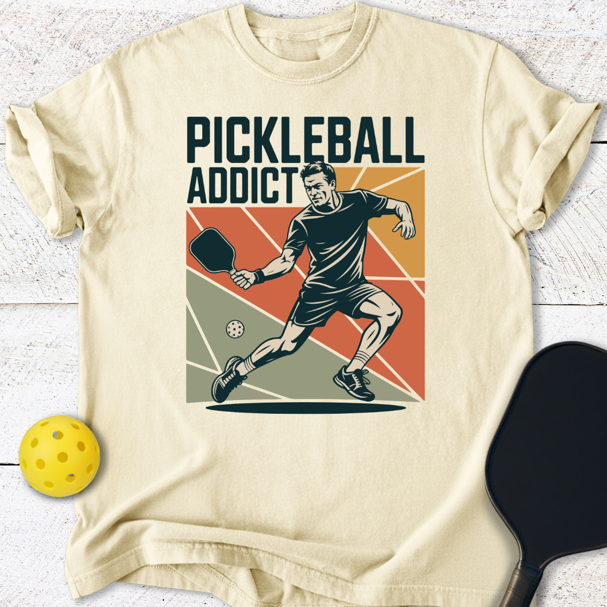 Pickleball Addict T-Shirt