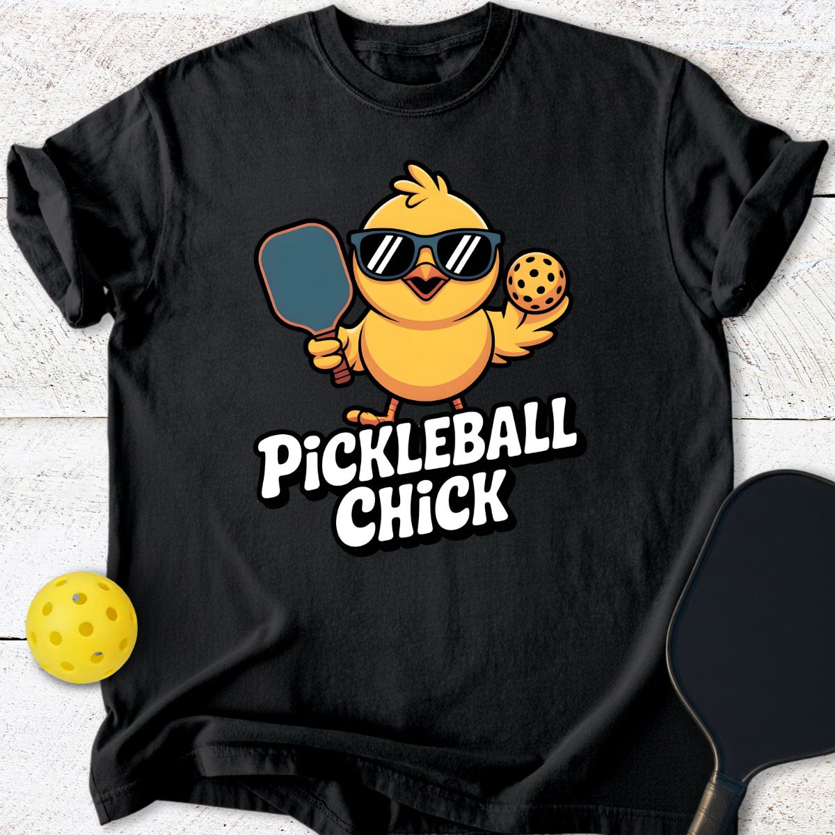 Pickleball Chick T-Shirt