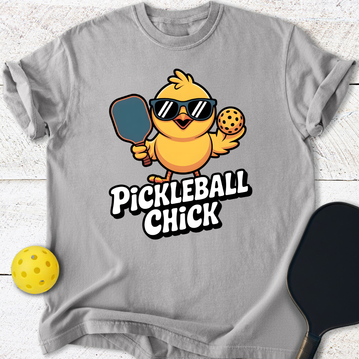 Pickleball Chick T-Shirt