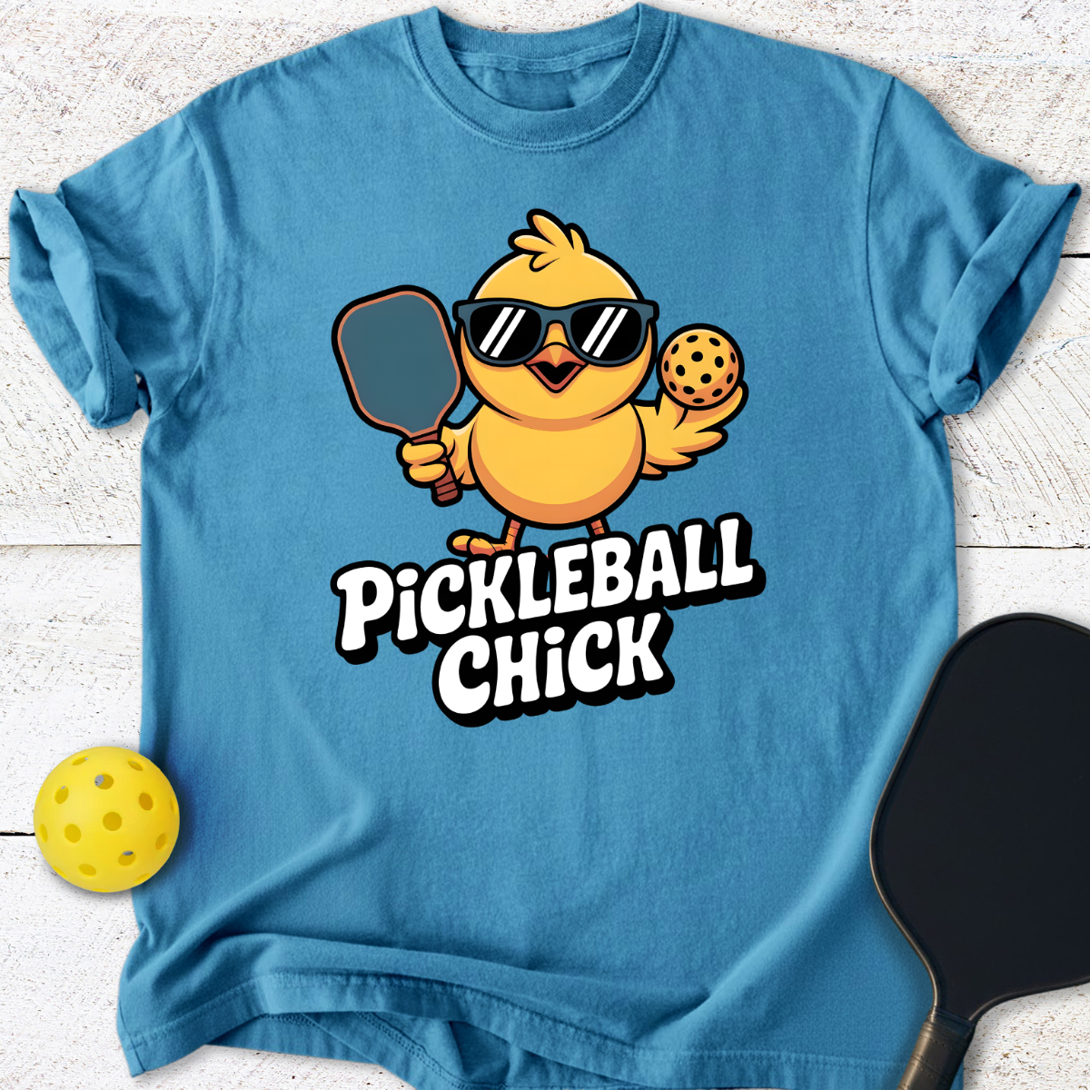 Pickleball Chick T-Shirt