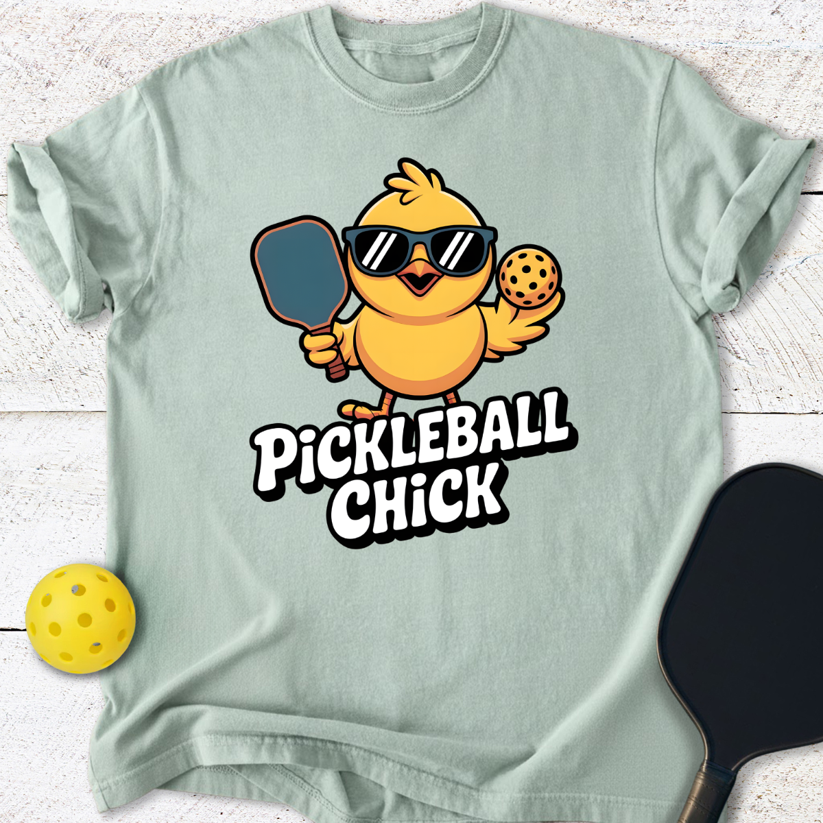 Pickleball Chick T-Shirt