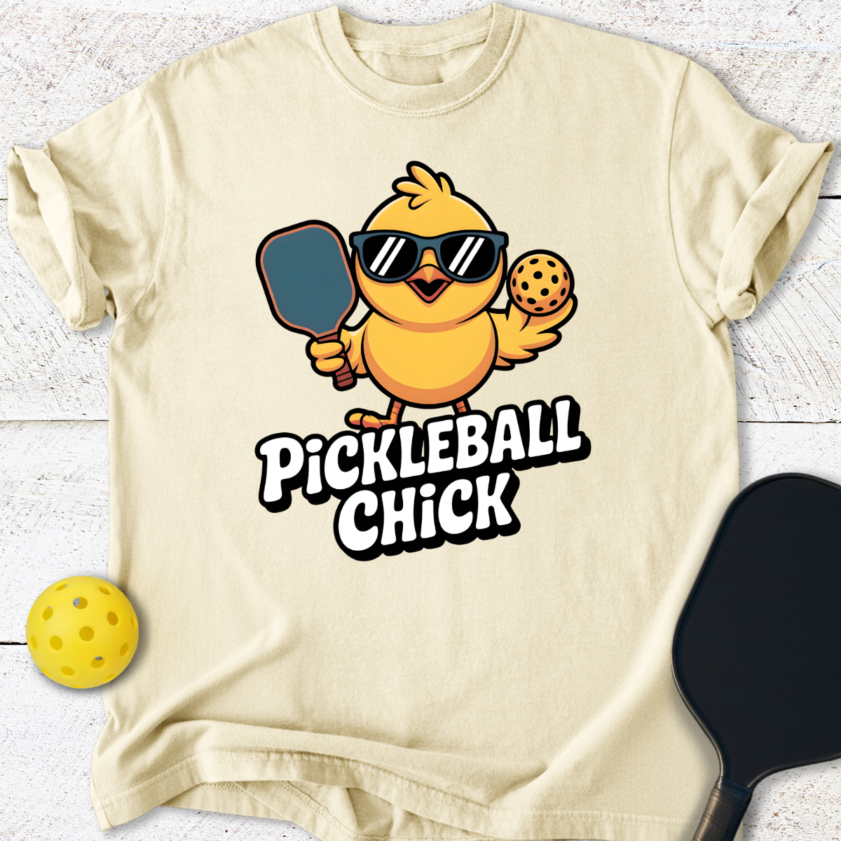 Pickleball Chick T-Shirt