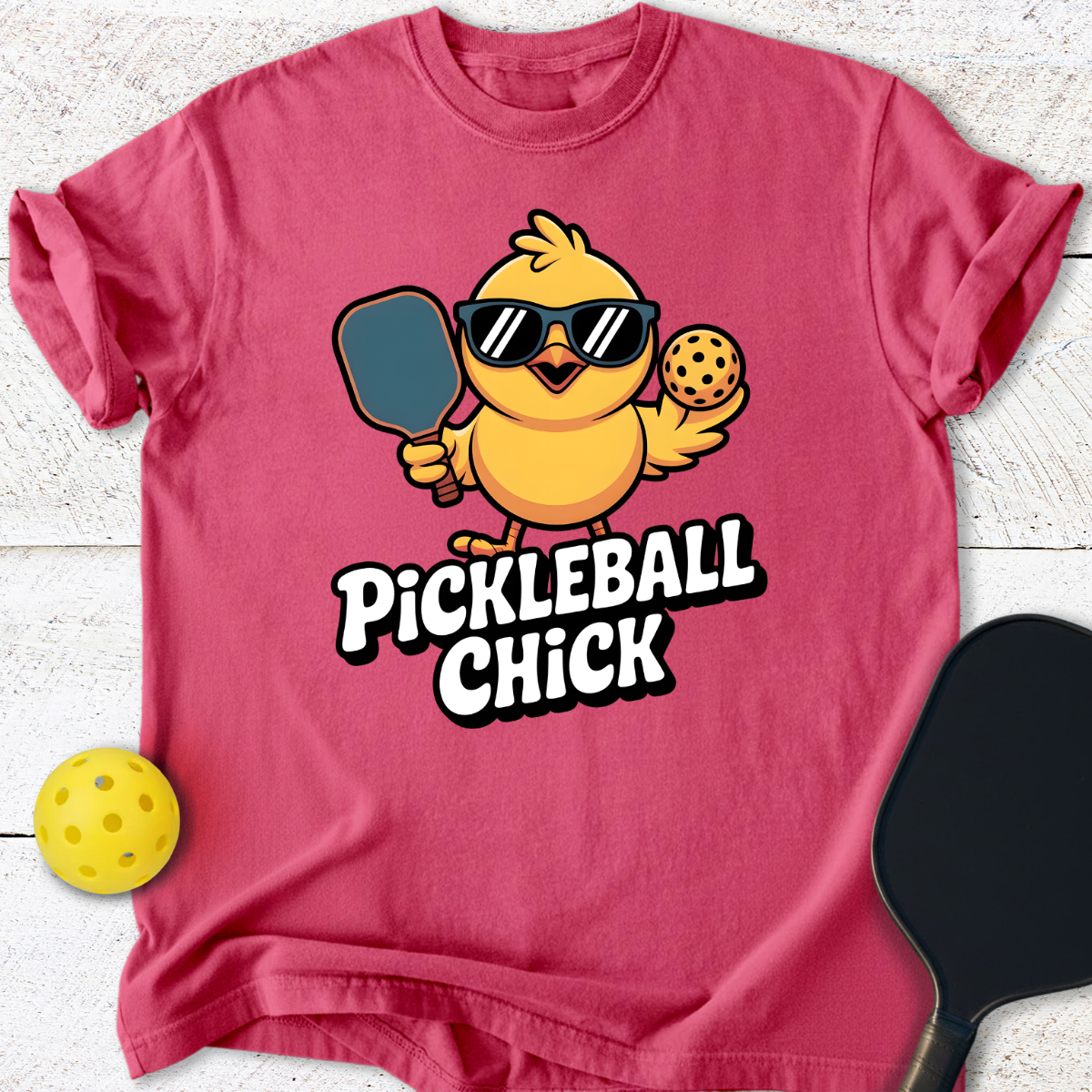 Pickleball Chick T-Shirt