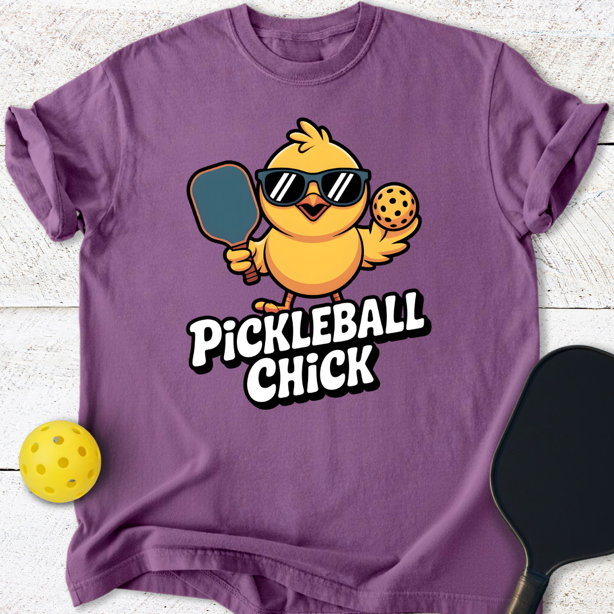 Pickleball Chick T-Shirt