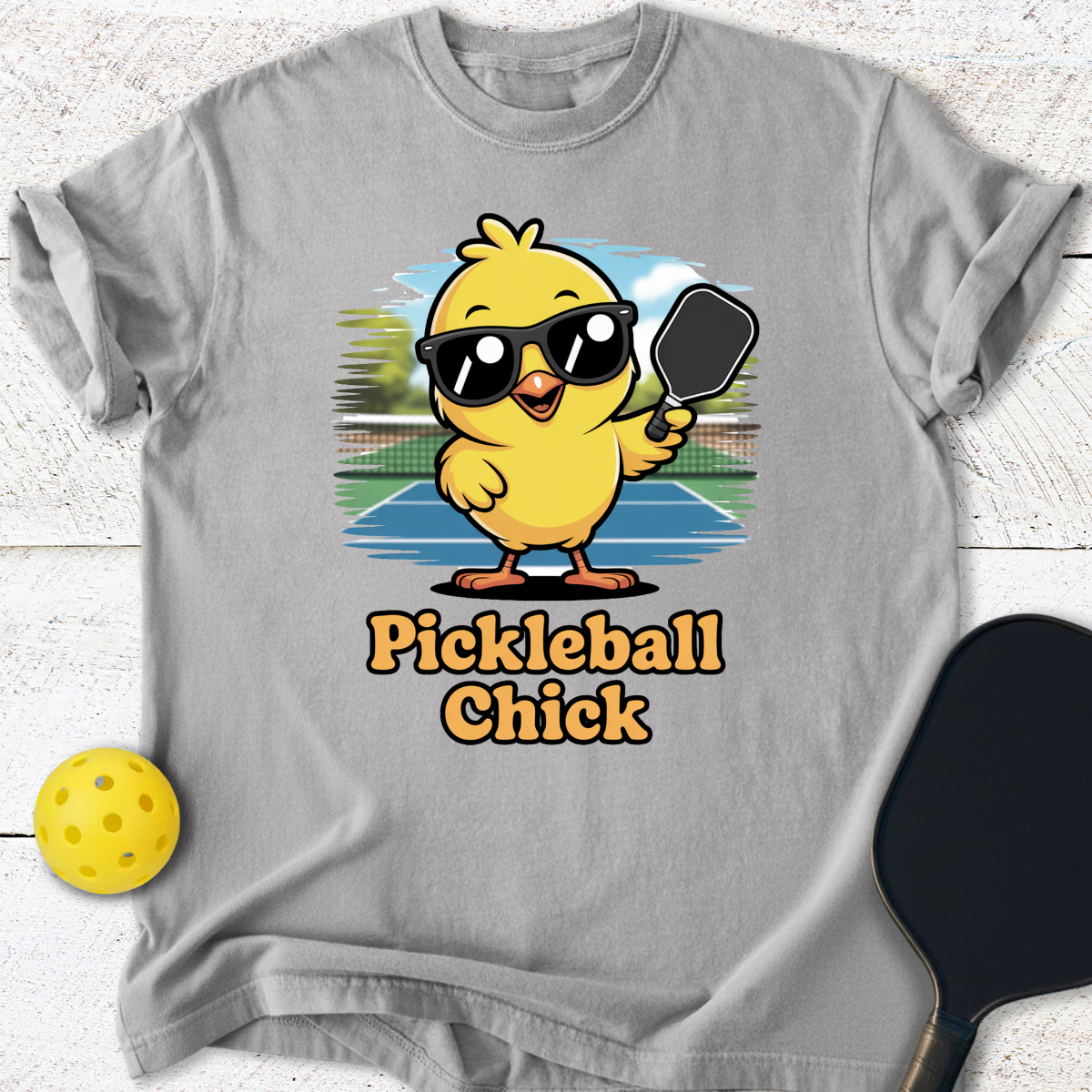The Pickleball Chick  T-Shirt
