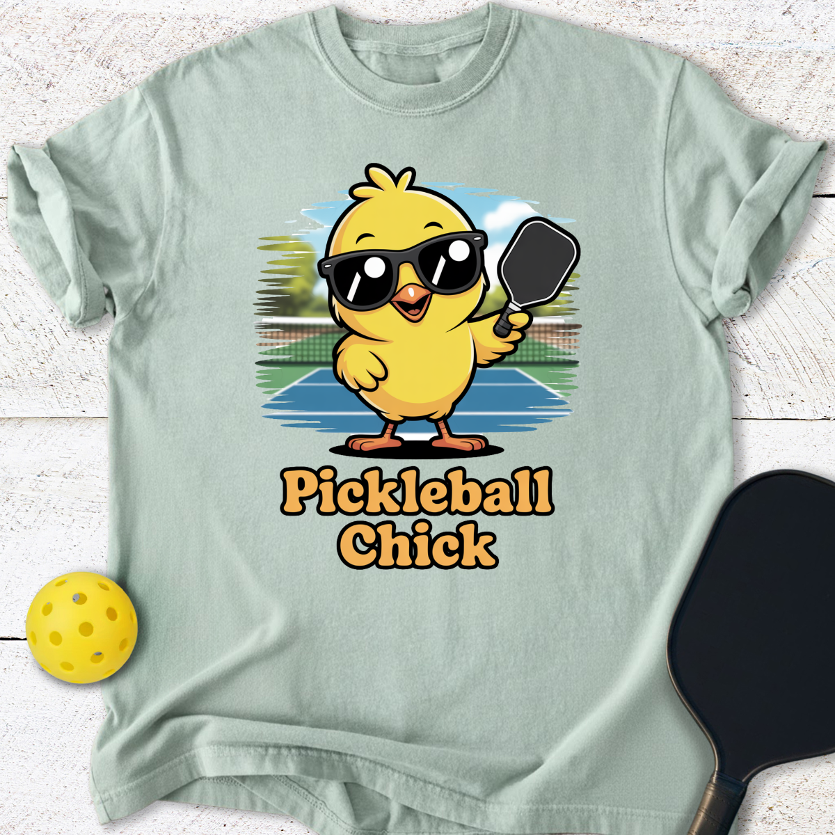 The Pickleball Chick  T-Shirt