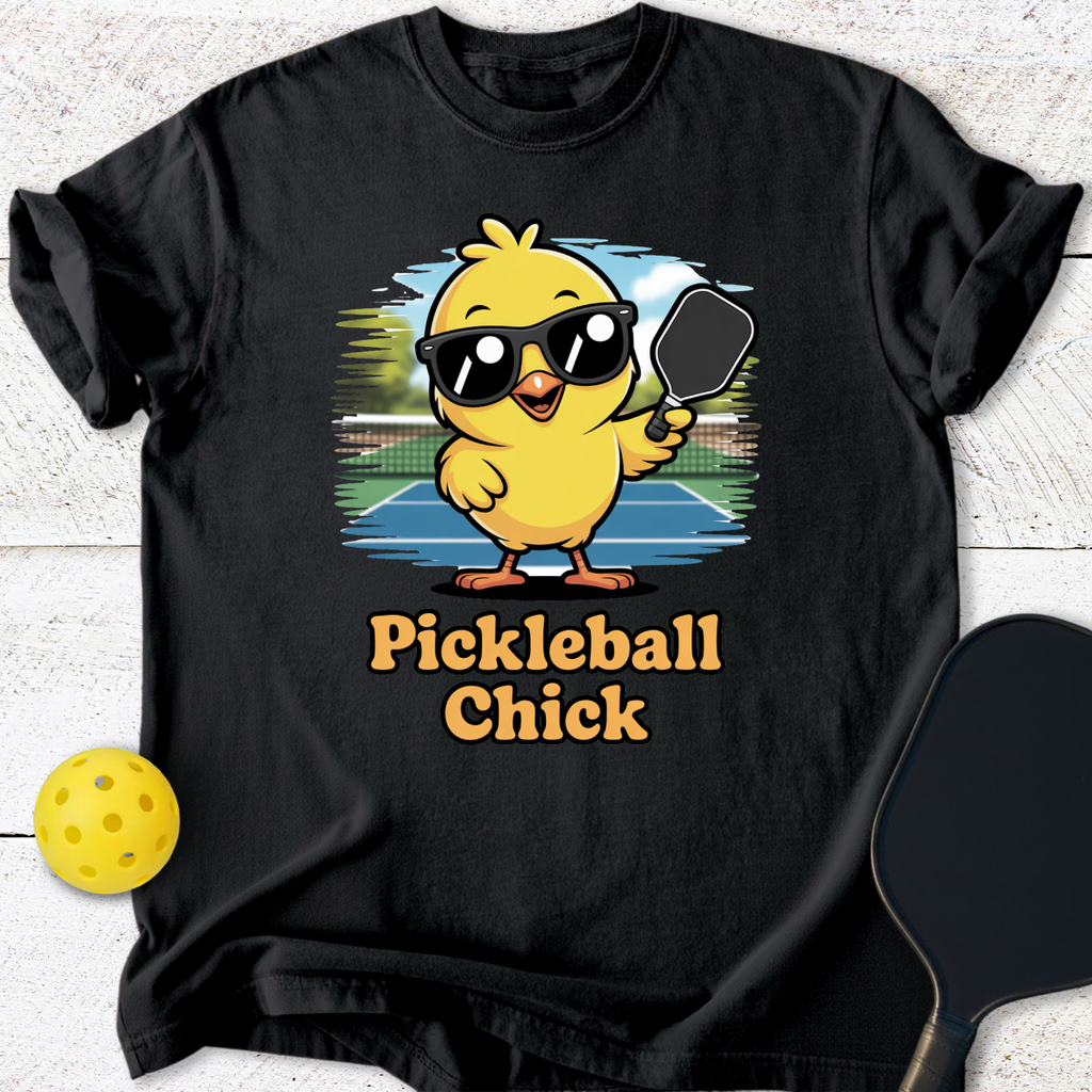The Pickleball Chick  T-Shirt
