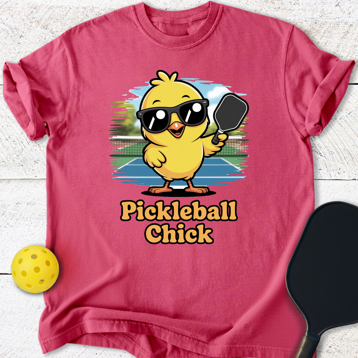 The Pickleball Chick  T-Shirt