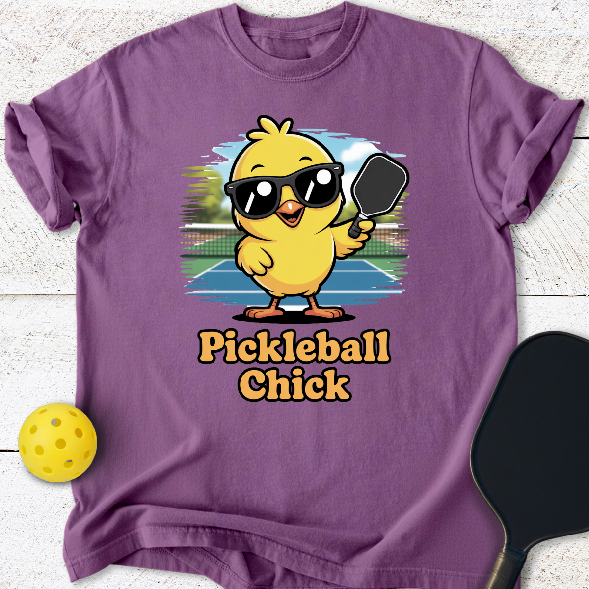 The Pickleball Chick  T-Shirt