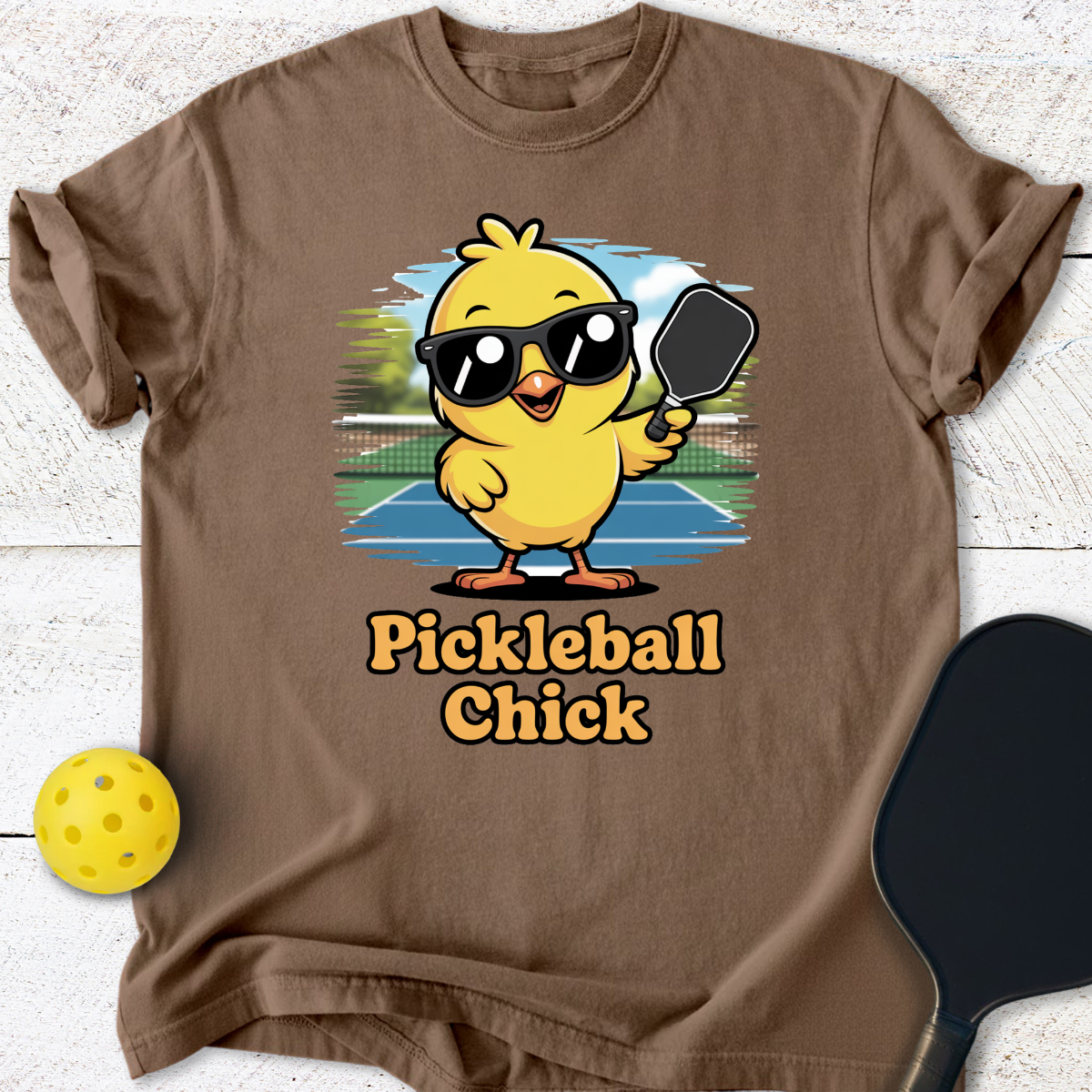 The Pickleball Chick  T-Shirt