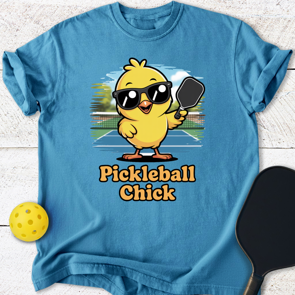 The Pickleball Chick  T-Shirt