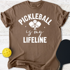 Pickleball Is My Lifeline T-Shirt