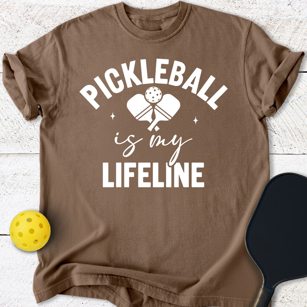 Pickleball Is My Lifeline T-Shirt