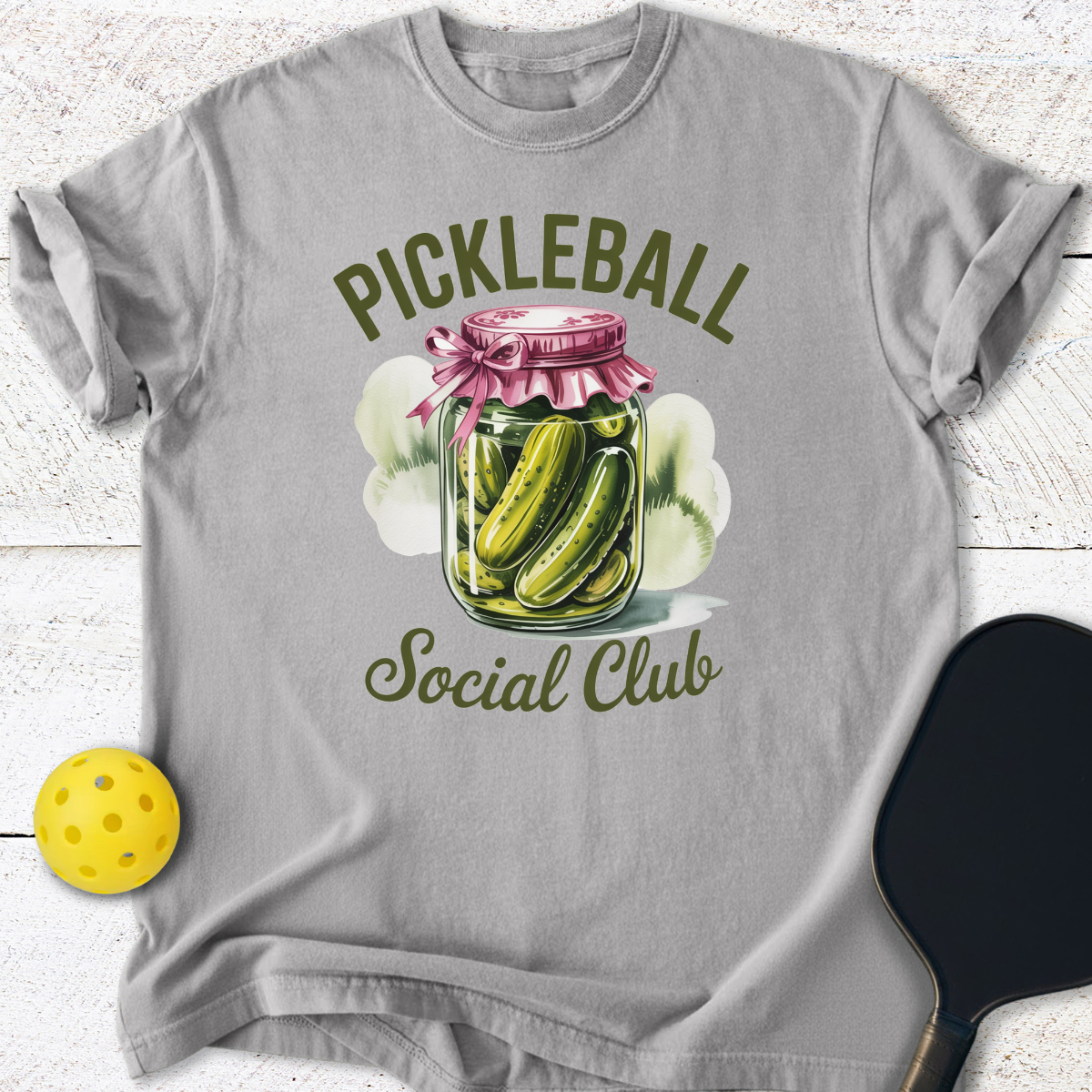 Pickleball Social Club T-Shirt