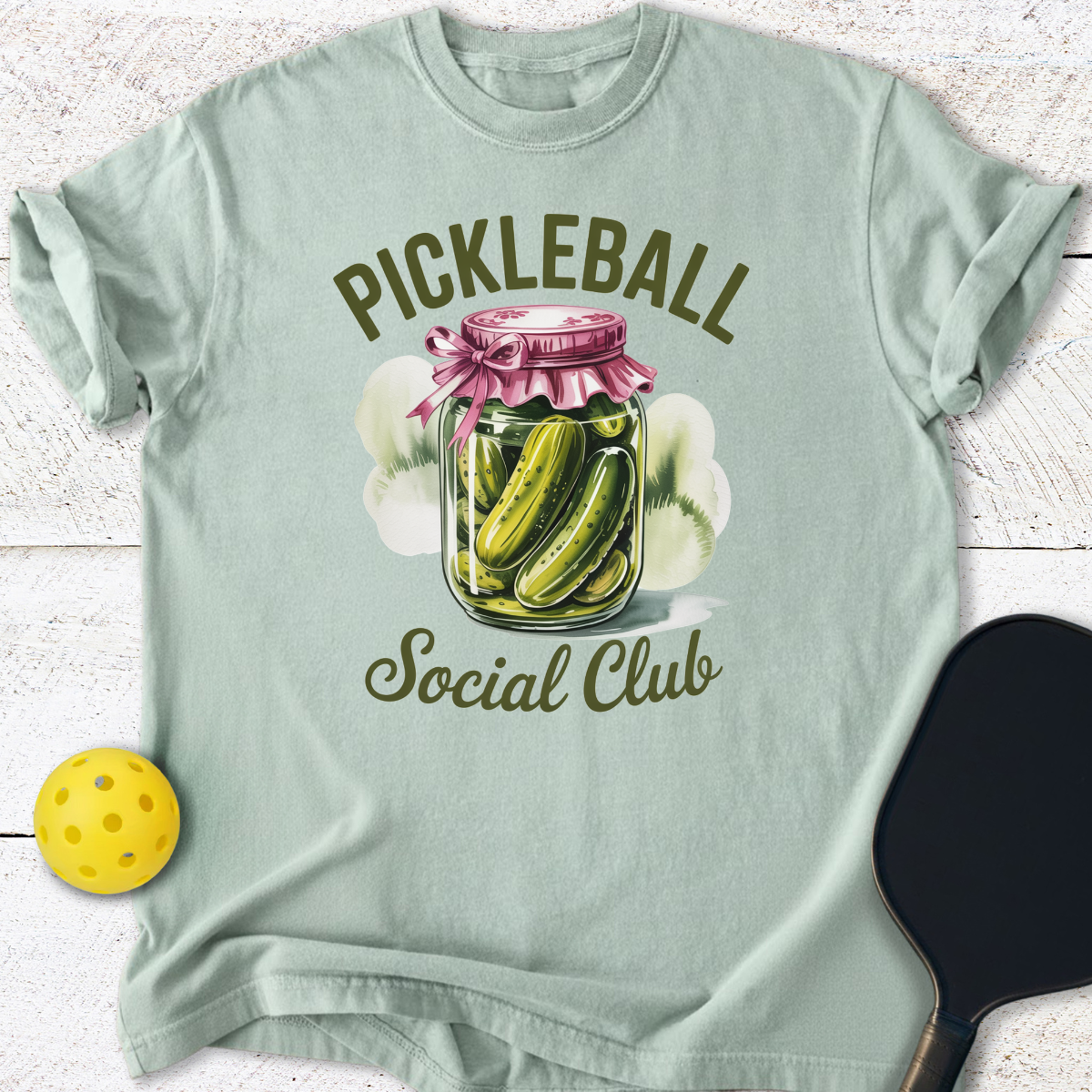 Pickleball Social Club T-Shirt