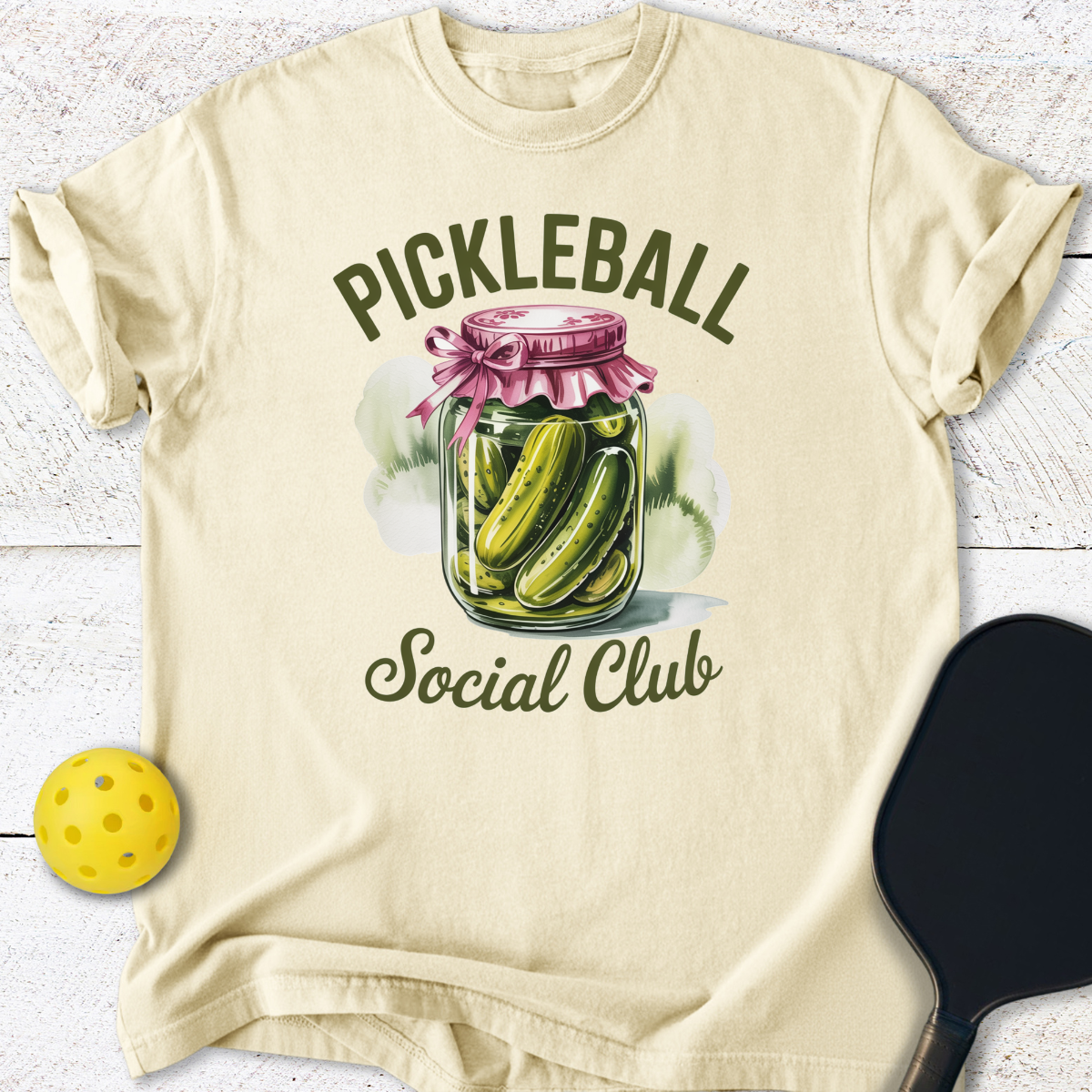 Pickleball Social Club T-Shirt