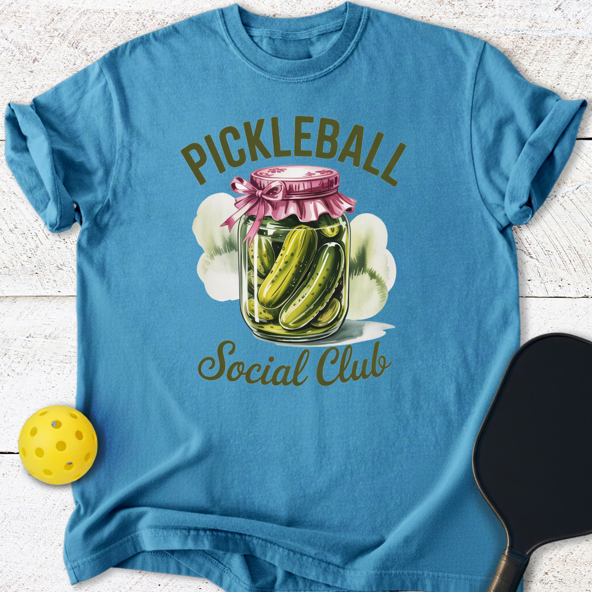 Pickleball Social Club T-Shirt