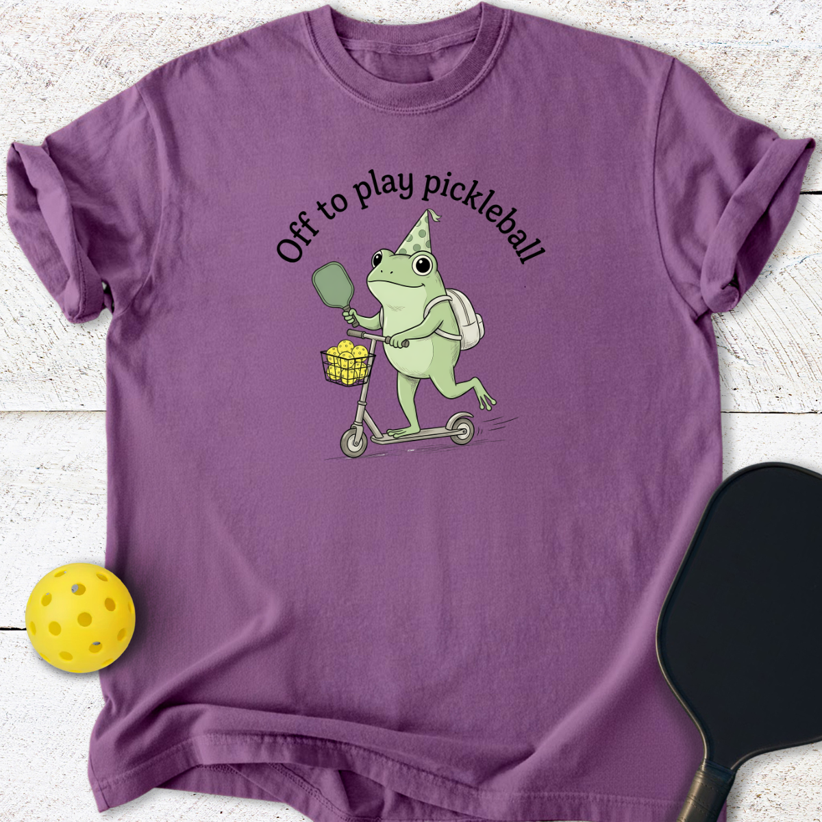 Off To Play Pickleball T-Shirt