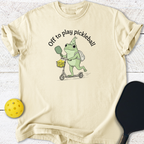 Off To Play Pickleball T-Shirt