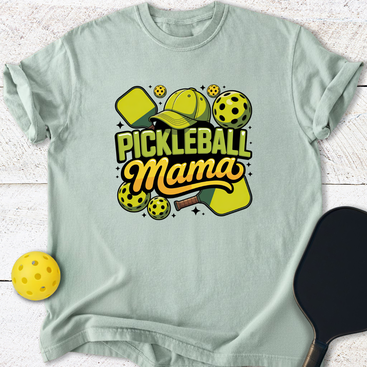 Pickleball Mama T-Shirt