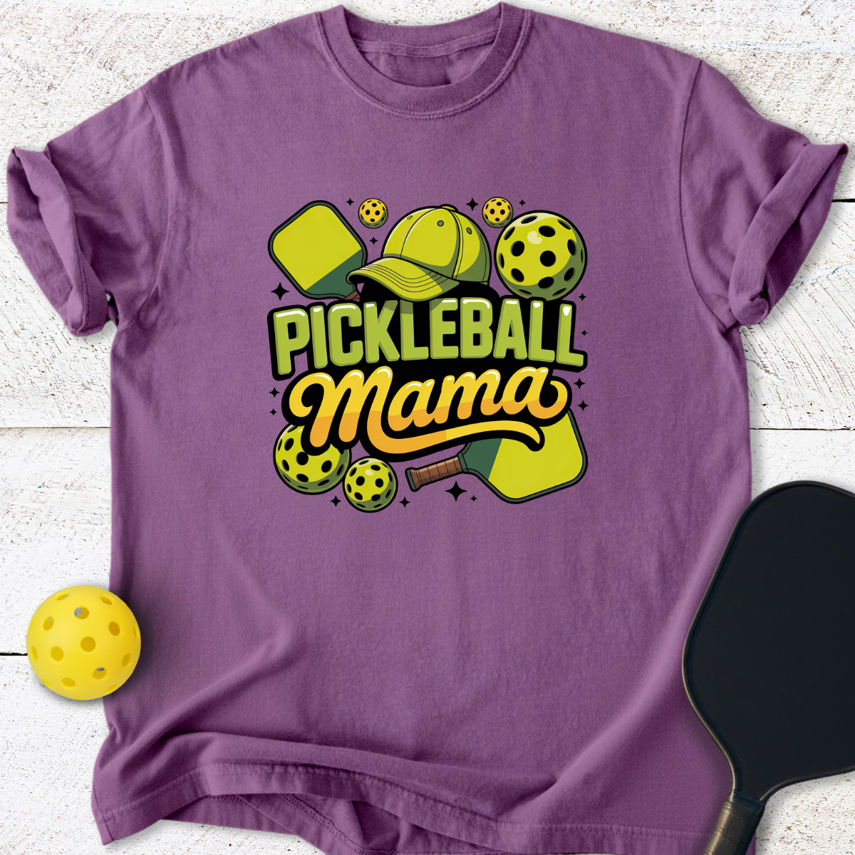 Pickleball Mama T-Shirt