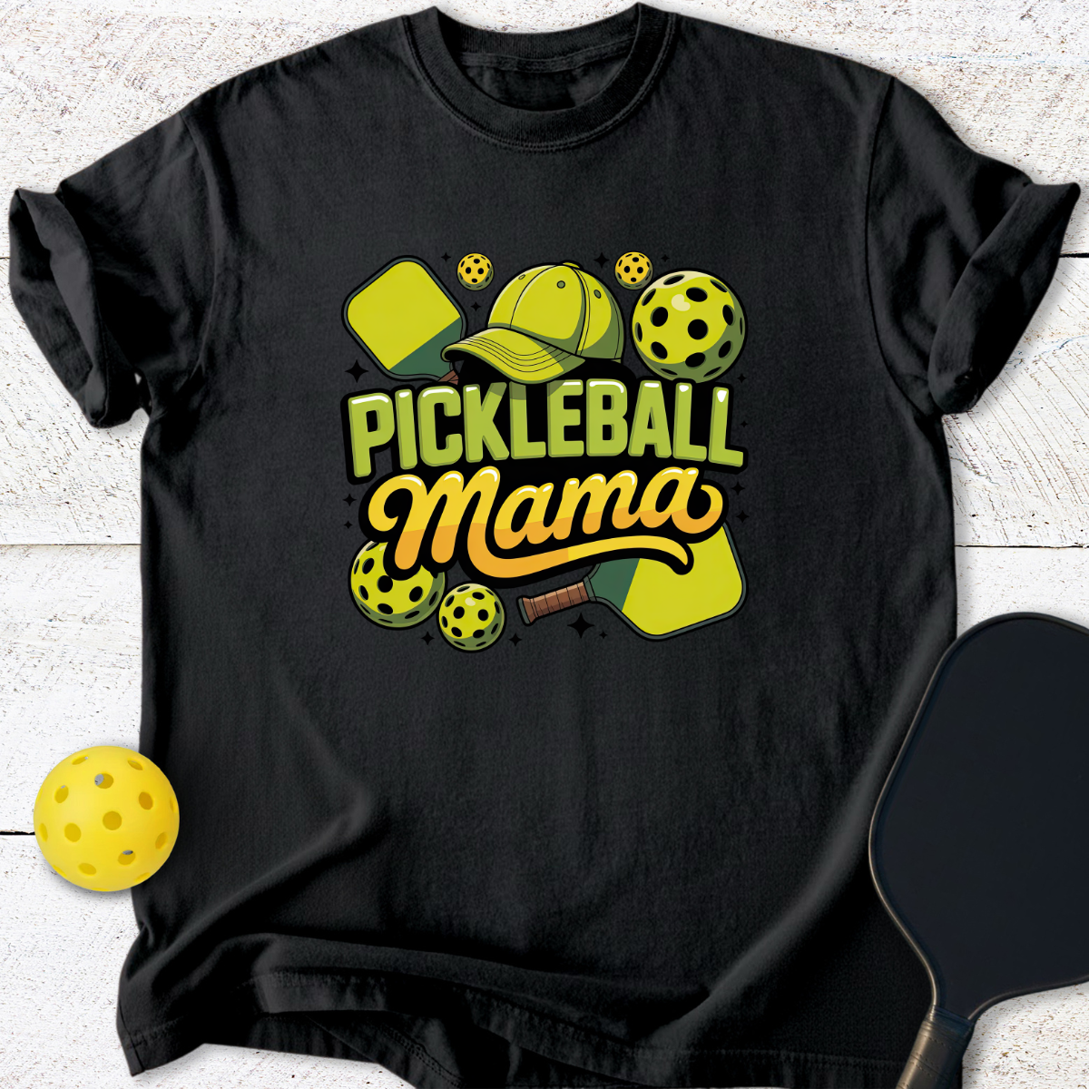 Pickleball Mama T-Shirt